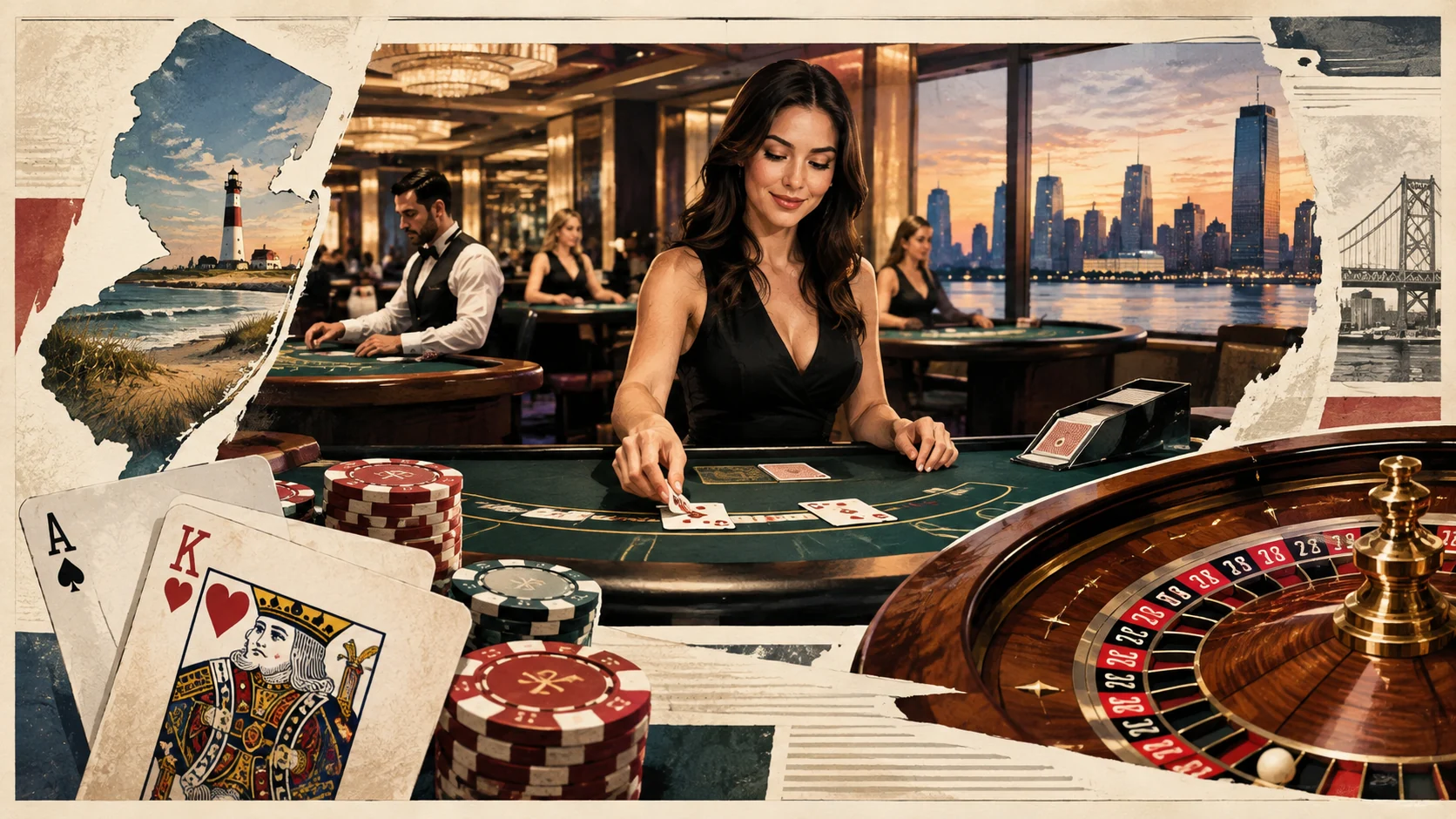 partycasino — Which slots and table games are available?